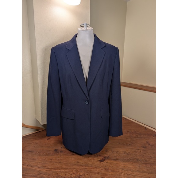 Nygard Collection Tops - Women's Nygard navy blue suit coat jacket business wear sz 8